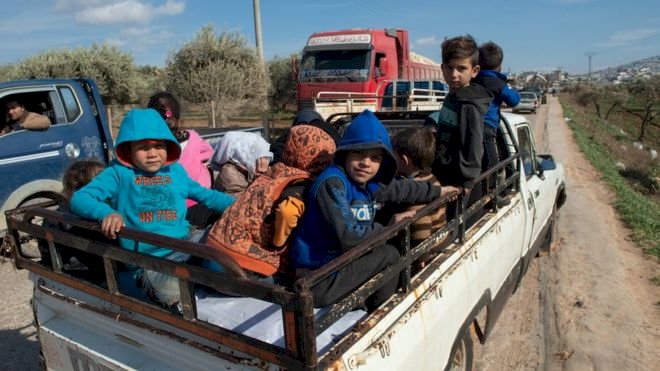 İdlib için Rusya'dan Türkiye'ye çağrı: Sivillerin Suriye'nin diğer bölgelerine geçişine izin verin