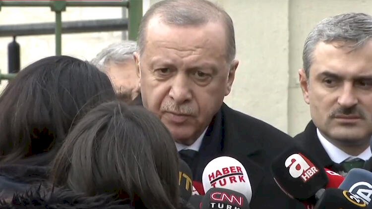 Cumhurbaşkanı Erdoğan: Putin ile bu akşamki görüşmenin neticesi tavrımızı belirleyecek