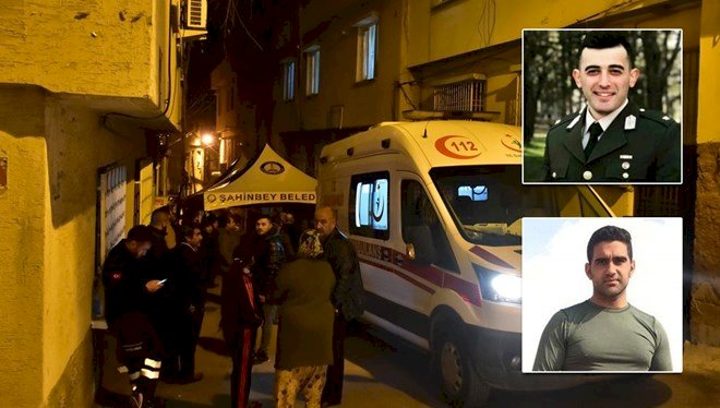 İzmir ve Gaziantep'te şehit acısı