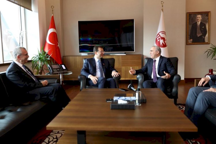 Başkan İmamoğlu ilçe belediye başkanlarını ziyaret ediyor