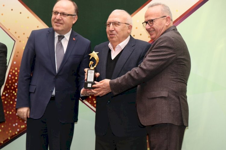 Maden ihracatının yıldızları ödüllerine kavuştu
