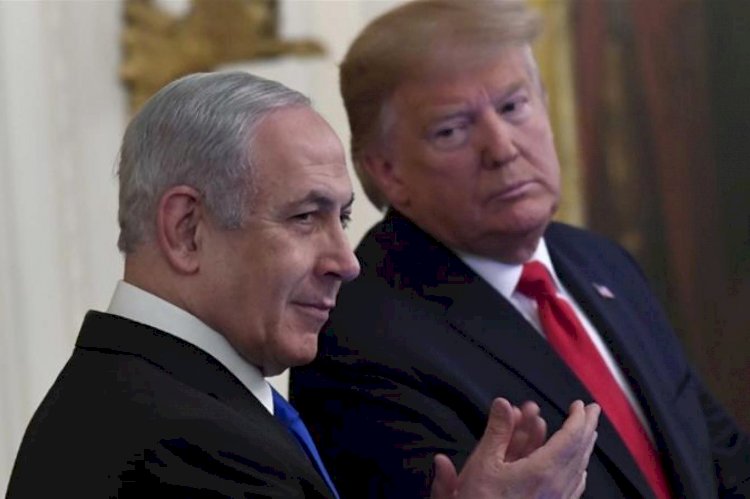 Trump'ın Ortadoğu barış planı sadece kendine ve Netanyahu'ya yarıyor