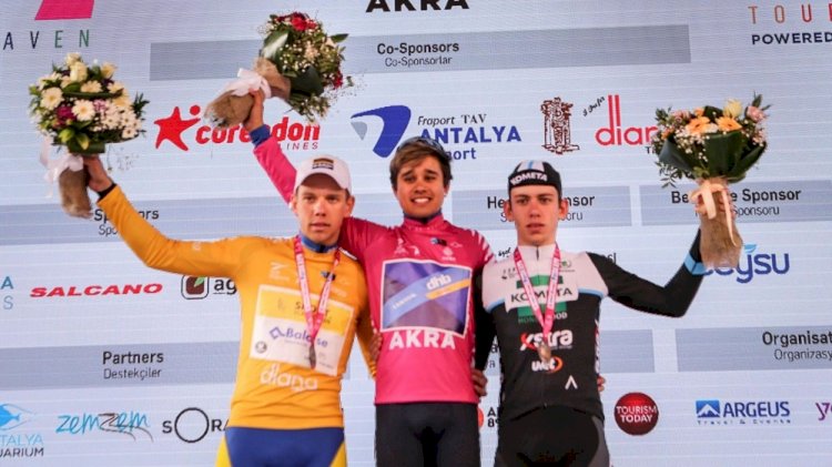 Antalya Bisiklet Turu'nda son etap Merlier’nin, şampiyonluk Stedman’ın