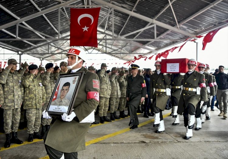İdlib’de Gaziantepli asker Mecit Demir şehit oldu