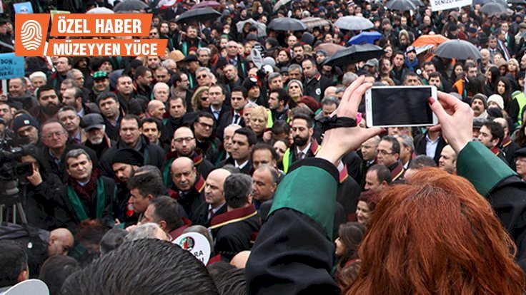 Avukatlar 5 yıl sonra sokağa iniyor