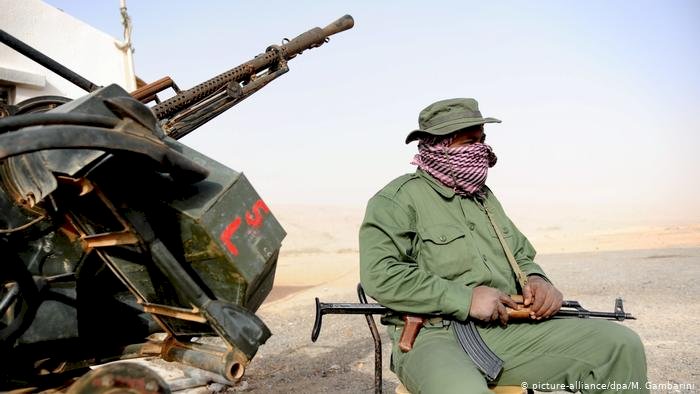 Libya'ya silah gönderen ülkelere yaptırım tehdidi