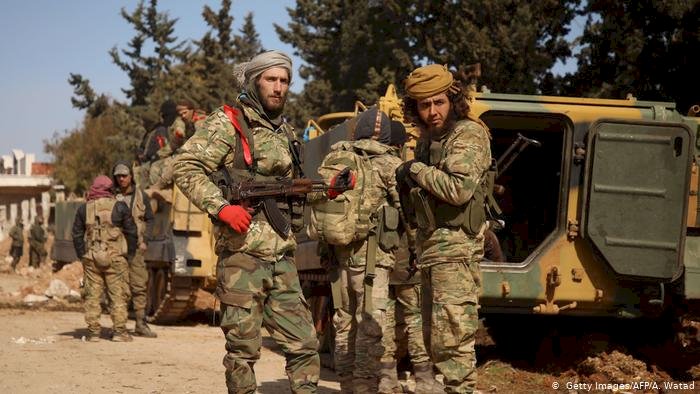 Suriye Milli Ordusu Serakib'i geri aldı