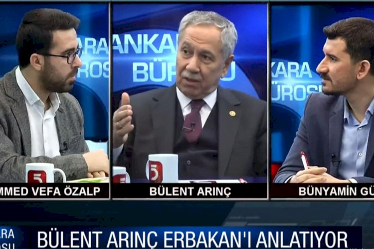 Bülent Arınç vefatının yıl dönümünde Erbakan’ı anlattı