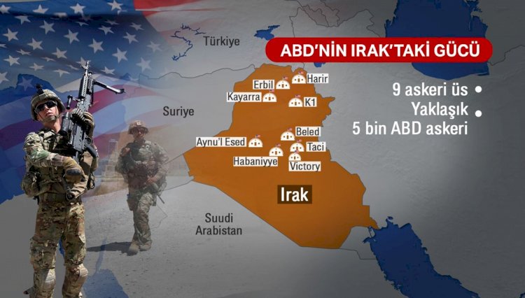 ABD niçin Erbil’de askeri üs kuruyor?