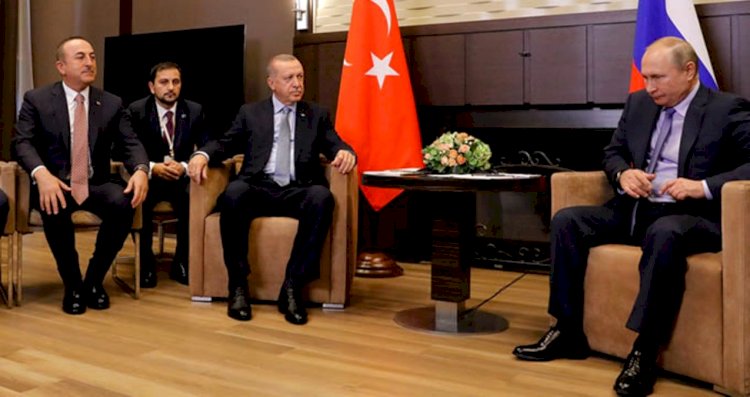 Biz konuşuyoruz Putin susuyor