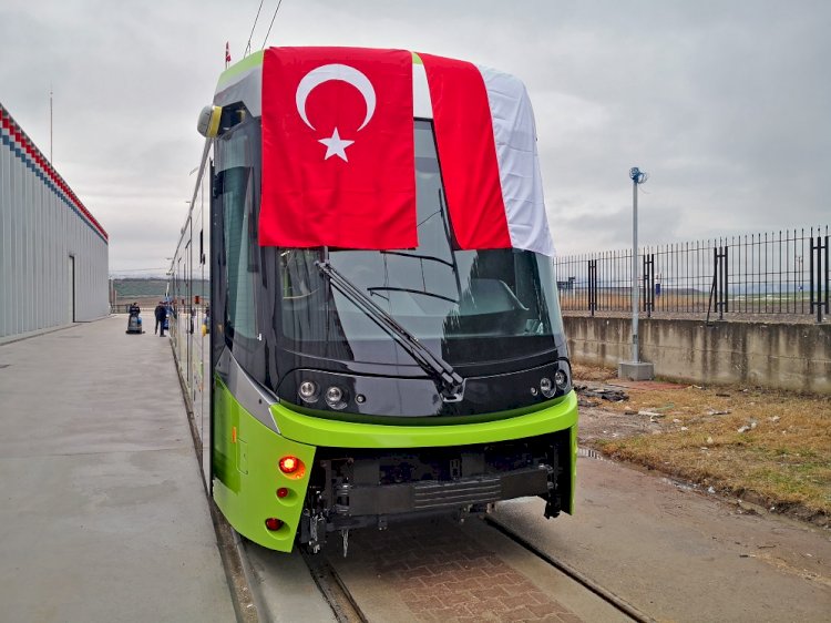 Türkiye’den dünyaya ilk tramvay ihracatı