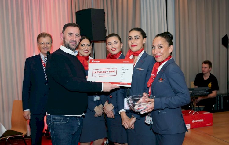 Corendon Airlines Almanya’daki Acenteleriyle Hannover’de Buluştu