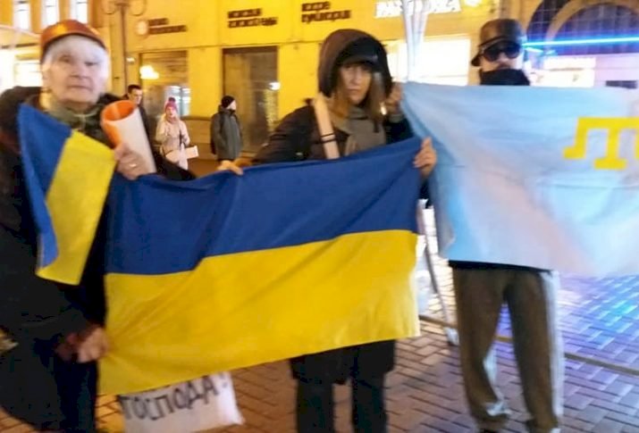 MOSKOVA'DA "KIRIM UKRAYNA'DIR" ETKİNLİĞİ DÜZENLENDİ