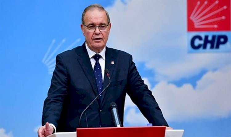 'CHP olarak TBMM'yi kapalı oturumla toplantıya çağırıyoruz'