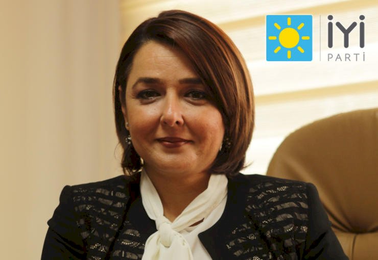 Avukat Müjde Harput Apak İYİ Parti Karşıyaka İlçe Başkanlığı için adaylığını açıkladı