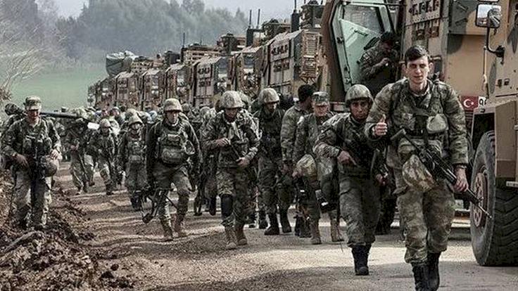'Suriye'den elinizi çekin, askerler evine dönsün' çağrısı