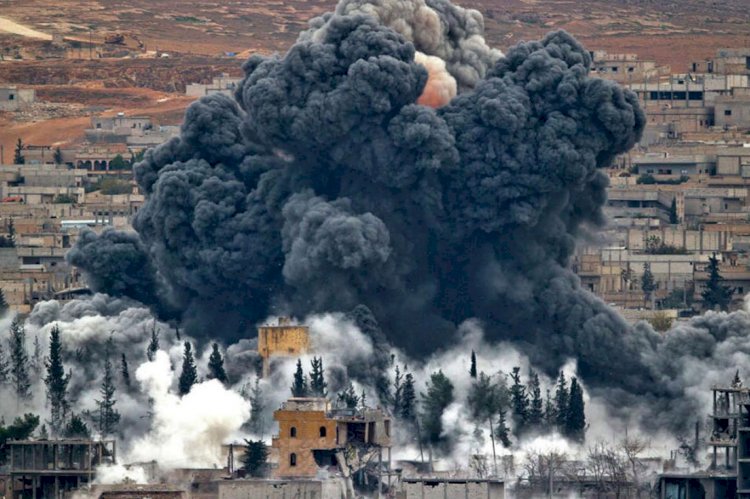 İdlib saldırısı: Biri Suriye diğeri Rus iki savaş uçağı Sin Hava Üssü’nden kalktı