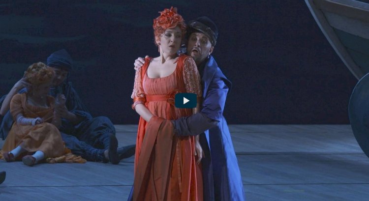 Rossini'nin 'Türk' operası İtalya'da prömiyerini yaptı