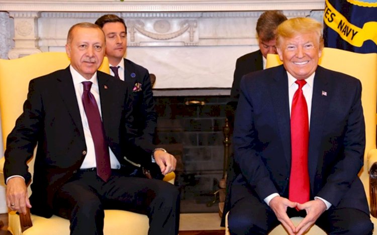 Trump Erdoğan sorusuna böyle yanıt verdi...