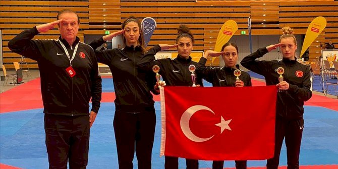 Milli tekvandoculardan 4 madalya