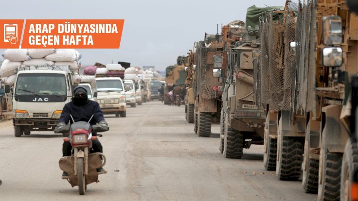 Arap dünyasında geçen hafta: Erdoğan, Rusya karşısında tek başına kaldı