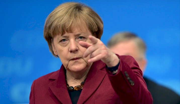 Merkel: Mültecilerin sırtından AB'ye baskı kabul edilemez