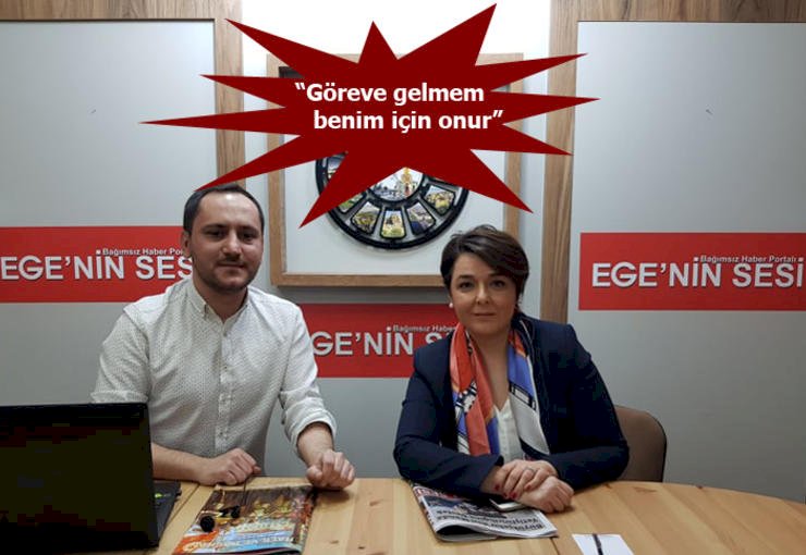 Avukat Müjde Harput Apak: “Ben Meral Akşener’in atamasıyla göreve getirildim. "