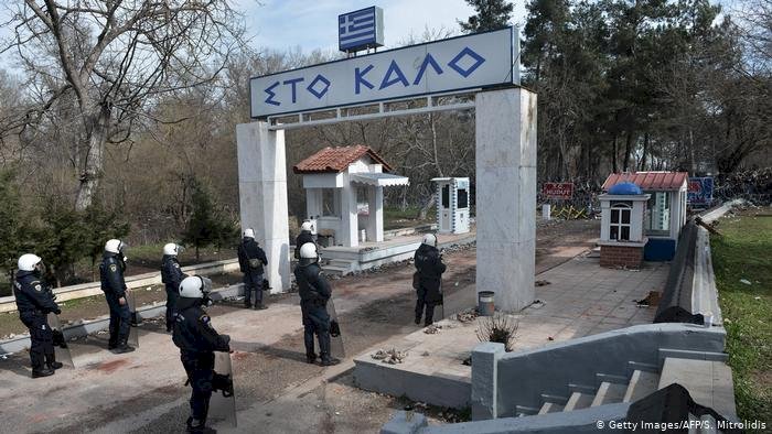 Almanya: AB sınırları Türkiye’deki mültecilere kapalı