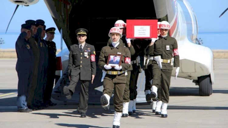 İdlib şehidi son yolculuğuna uğurlanacak
