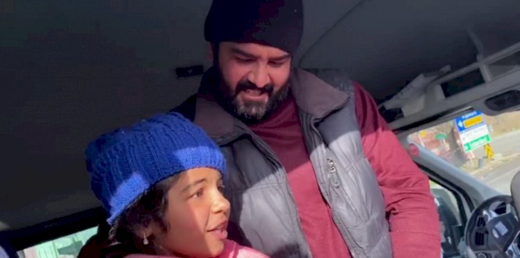 Kayıp Menice ailesine kavuştu: Bugün benim en mutlu günüm