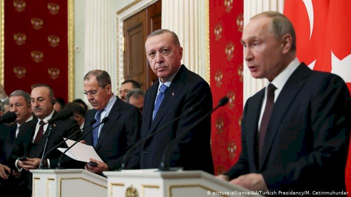 Erdoğan ve Putin İdlib'de ateşkeste uzlaştı