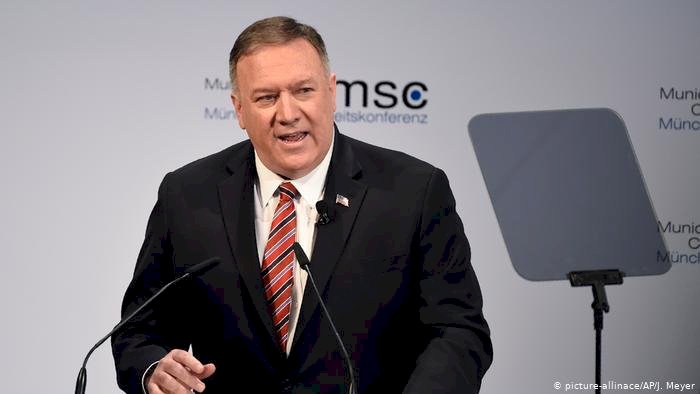 Pompeo: Türkiye’ye tüm destek seçenekleri değerlendiriliyor