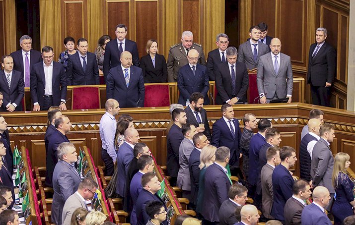 Ukrayna'da yeni hükumet kuruldu