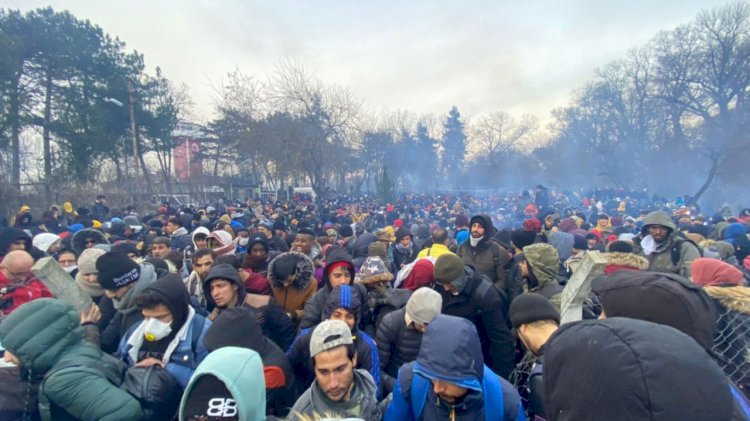 Göçmen geçişlerinde önemli gelişme!