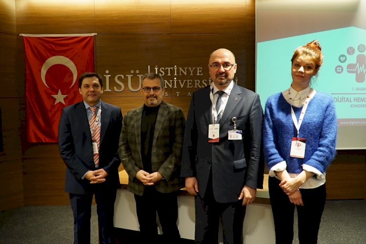 “İSÜ”, Türkiye’nin ilk Dijital Hemşirelik Kongresini düzenledi
