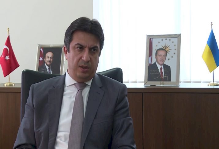 Kıyiv Büyükelçisi  Güldere  Türkiye ve Ukrayna arasındaki ilişkileri değerlendirdi