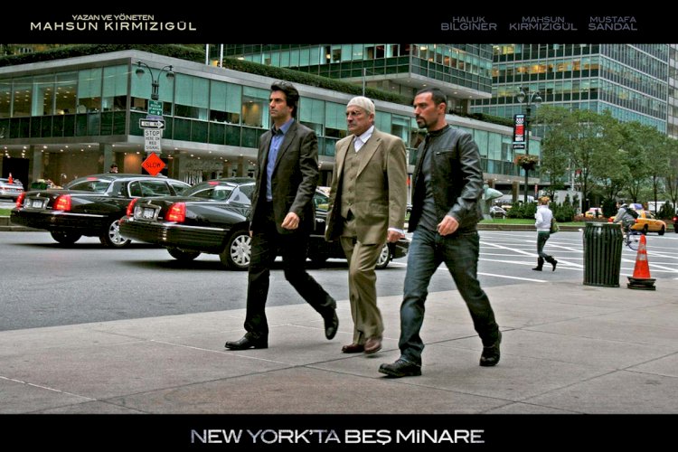 New York’ Ta Beş Minare