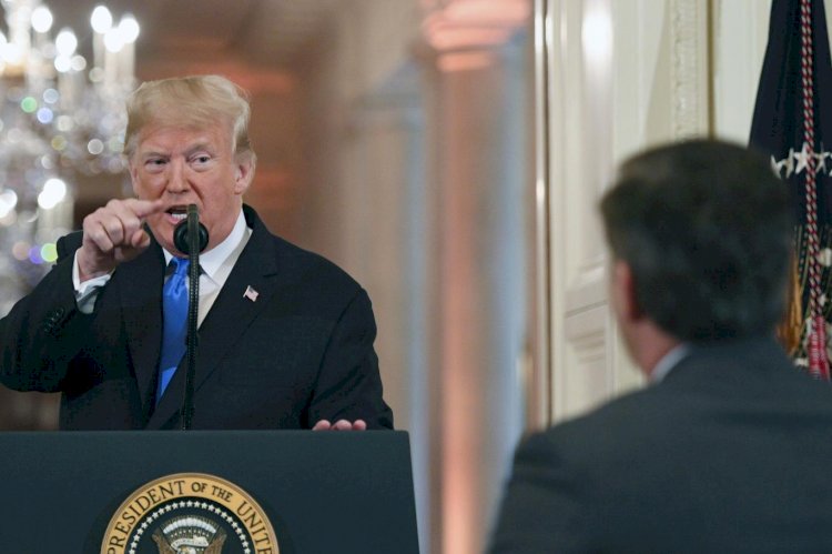 Trump "Ruslar seçime müdahale edebilir" diyen CNN’e dava açtı