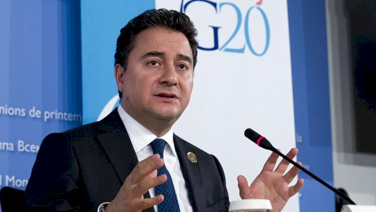 Ali Babacan: Partinin tanıtımını çarşamba günü yapıyoruz