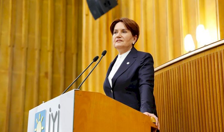 Akşener'den Erdoğan'a: Gittin kapılarda bekletilmeye razı oldun