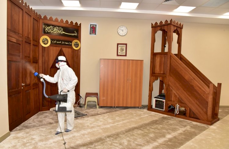 İstanbul'da  virüslere karşı seferberlik ilan edildi