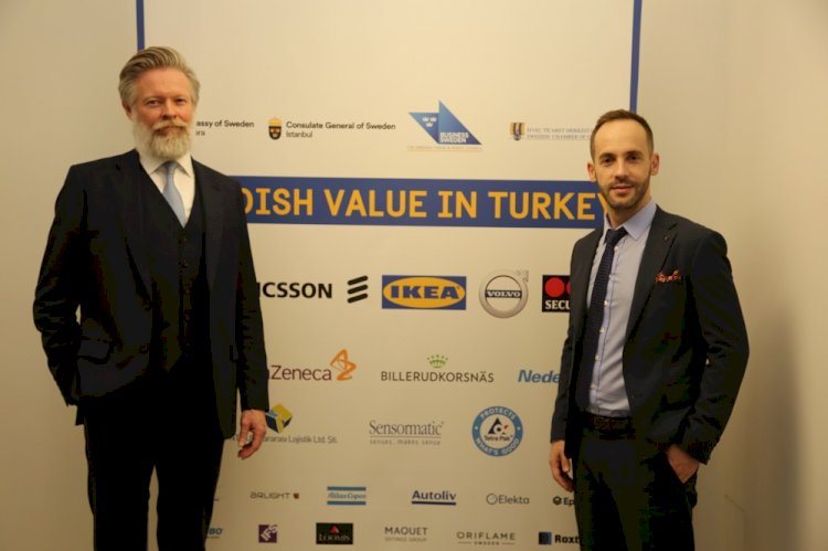 İsveçli şirketlerden Türkiye istihdamına 61 bin kişiden fazla katkı