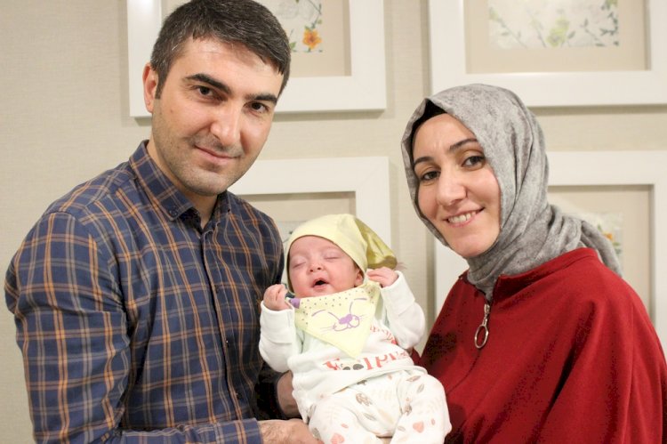 İKİ GÜNLÜK BEBEK AMELİYATLA SAĞLIĞINA KAVUŞTU