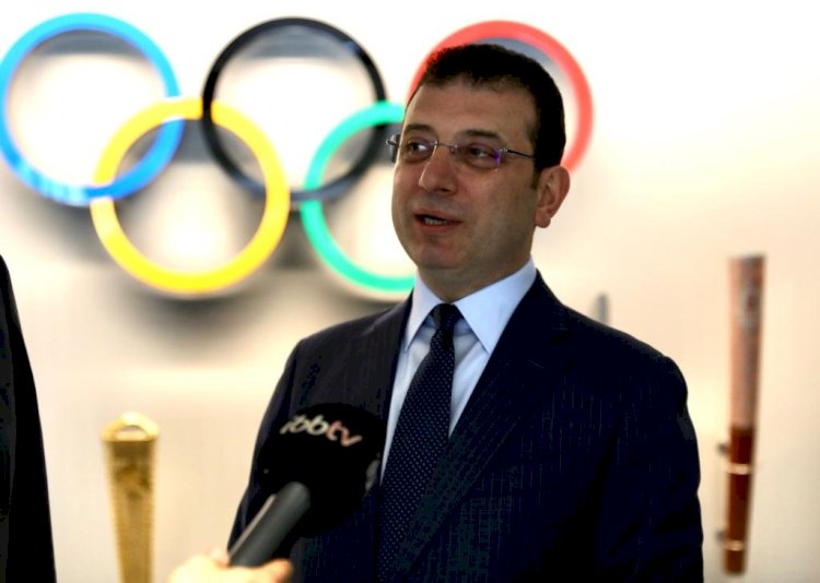 İMAMOĞLU’NDAN “İSTANBUL OLİMPİYATI” DEĞERLENDİRMESİ