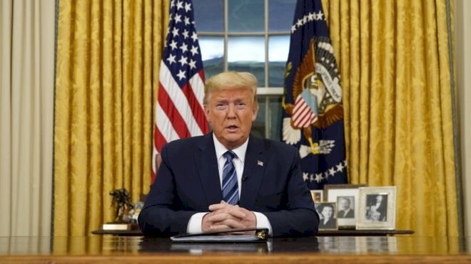 Trump  Avrupa'dan ABD'ye seyahatleri 30 gün askıya aldı