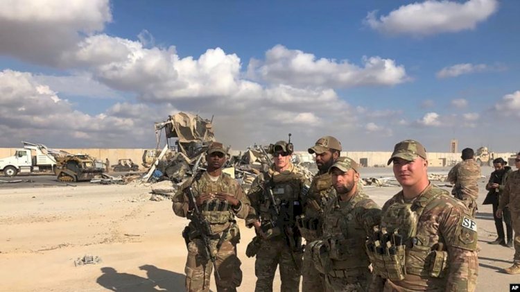 Irak’ta ABD Üssüne Saldırı: 2 ABD’li ve 1 İngiliz Personel Öldü