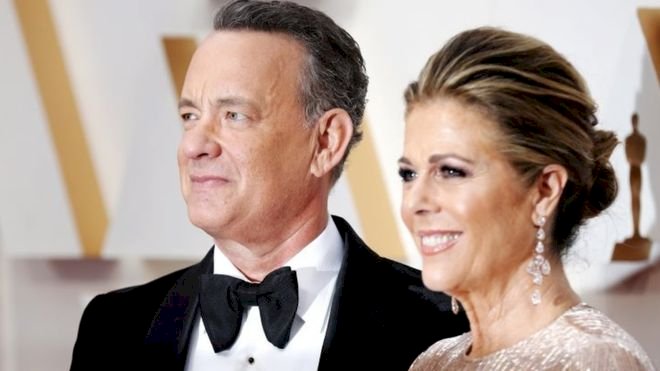 Tom Hanks, eşinin ve kendisinin testlerinin pozitif çıktığını açıkladı