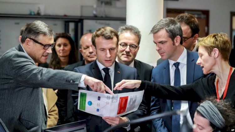 Macron: 'Seçimler ertelenmeyecek'