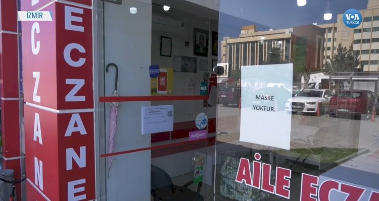 İzmir’de de Kolonya ve Dezenfektan Krizi