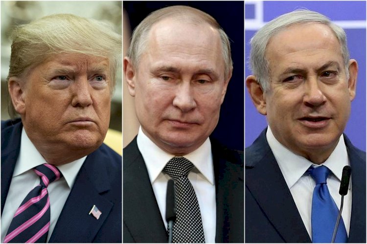 Gelişmelere Tel Aviv-Pentagon-Moskova üçgeninden bakmak
